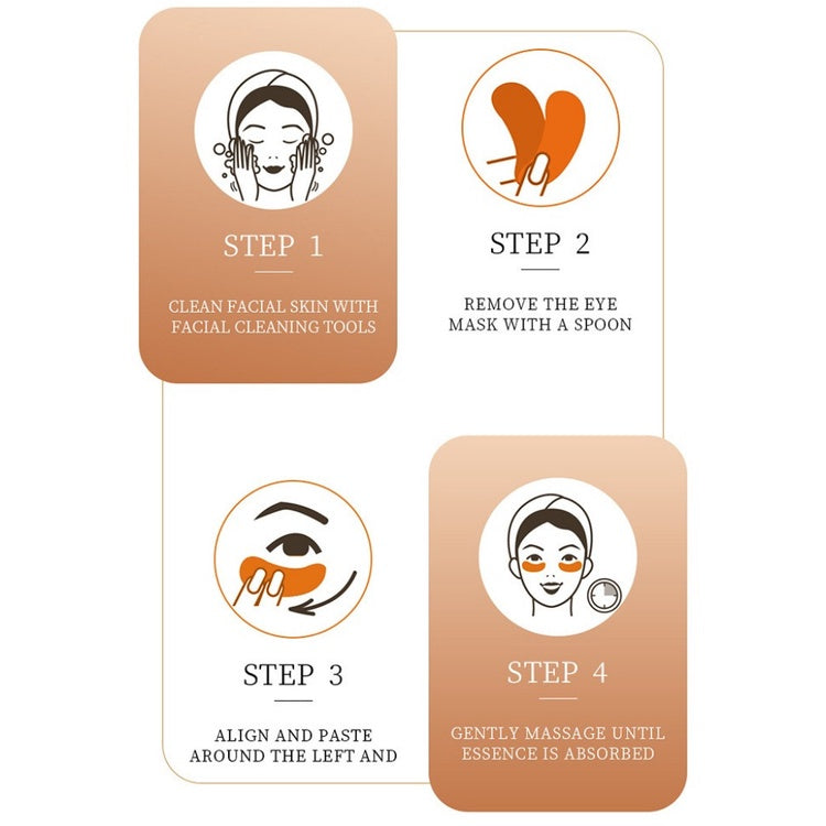 Sadoer Vitamin C Eye Mask 60pcs Dark Circles